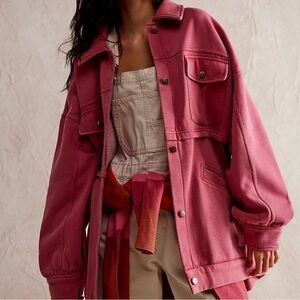 We The Free Dawson Chore Jacket NWT large